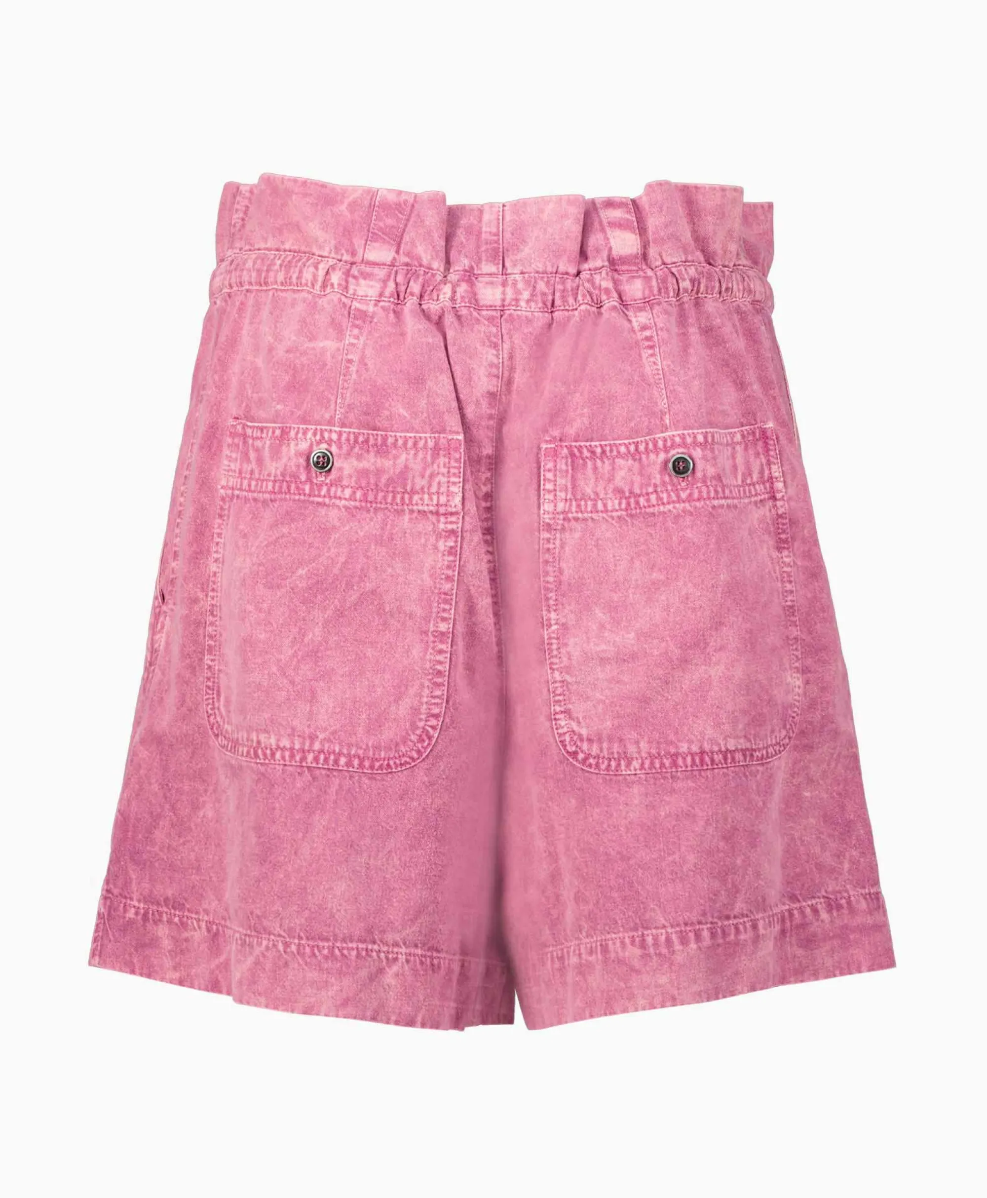 Marant Étoile Marant Etoile Korte Broek Ipolyte-Gc Pink*Dames Broeken