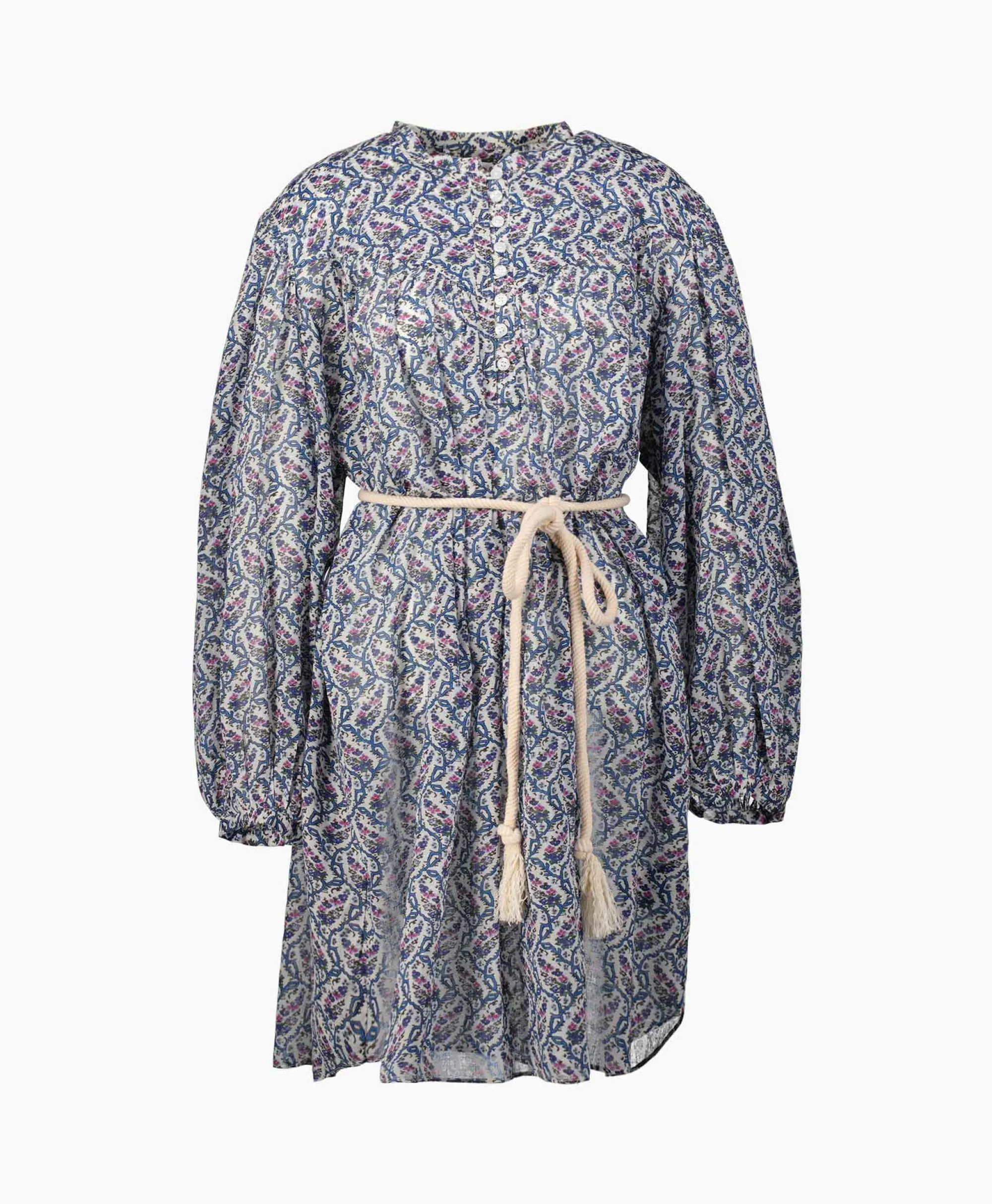 Marant Étoile Marant Etoile Mini Jurk Kildi-Ge Ecru*Dames Jurken