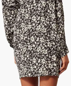 Marant Étoile Marant Etoile Minirok Angelica-Gc Zwart*Dames Rokken