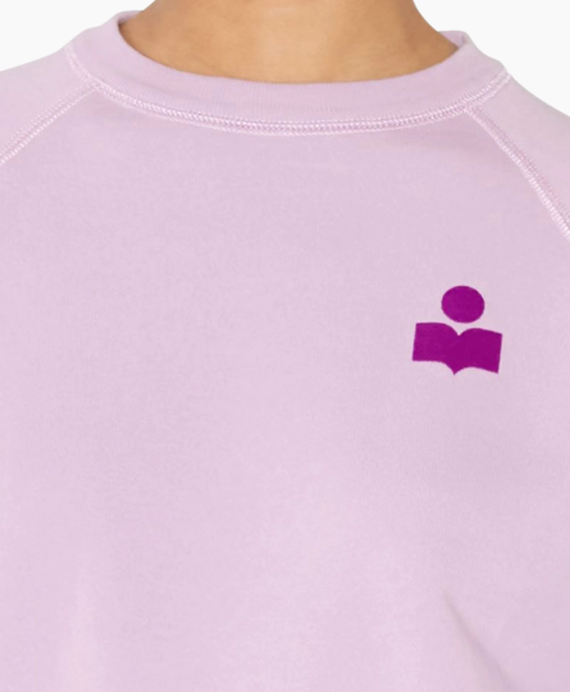 Marant Étoile Marant Etoile Pullover Milla-Ga Paars*Dames Truien