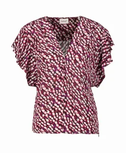 Marant Étoile Marant Etoile Top Delocia-Ga Pink*Dames T-Shirts & Tops