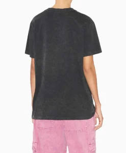 Marant Étoile Marant Etoile T-Shirt Korte Mouw Ziliani-Ga Zwart*Dames T-Shirts & Tops