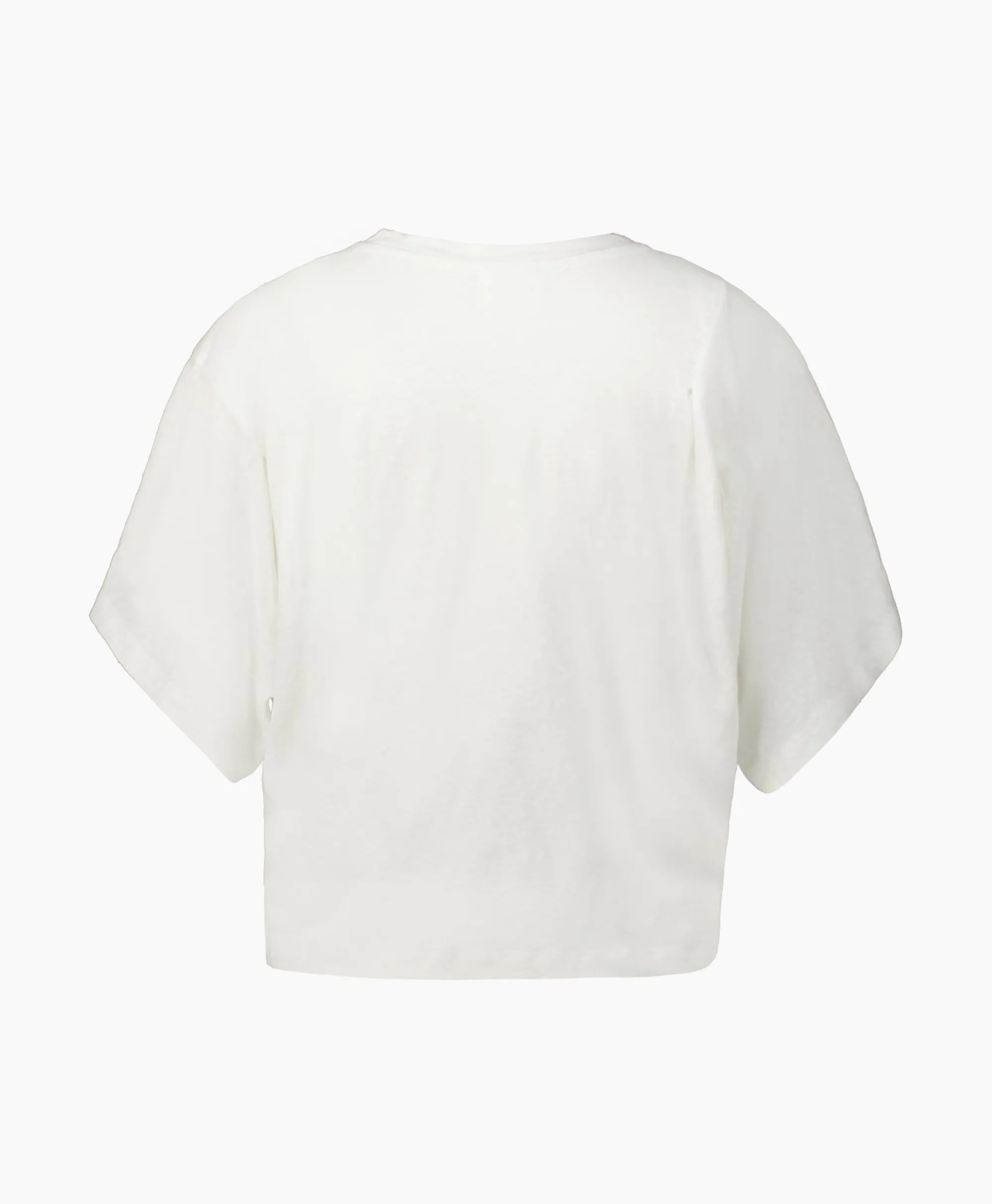 Marant Étoile Marant Etoile T-Shirt Korte Mouw Kyanza-Gc Wit*Dames T-Shirts & Tops