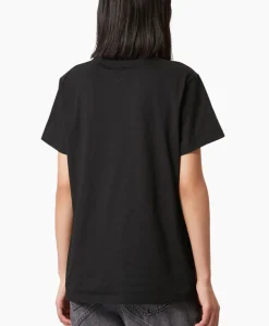 Marant Étoile Marant Etoile T-Shirt Korte Mouw Aby-Gb Zwart*Dames T-Shirts & Tops