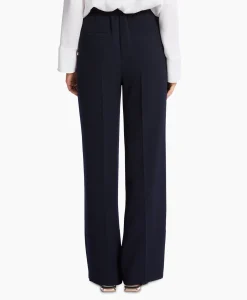 Marc Cain Pants Broek Wp 81.15 W65 Blauw*Dames Broeken