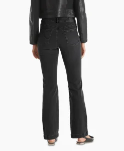 Marc Cain Pants Jeans +P 82.06 D14 Donker Grijs*Dames Broeken