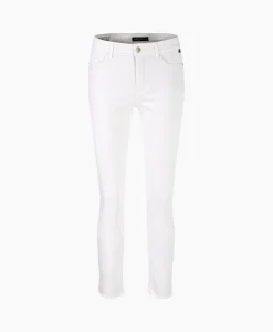 Marc Cain Pants Jeans Wp 82.04 D50 Wit*Dames Broeken
