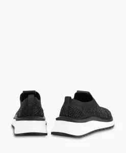 Marccain Bags And Shoes Sneaker Wb Sh.02 M01 Zwart*Dames Sneakers