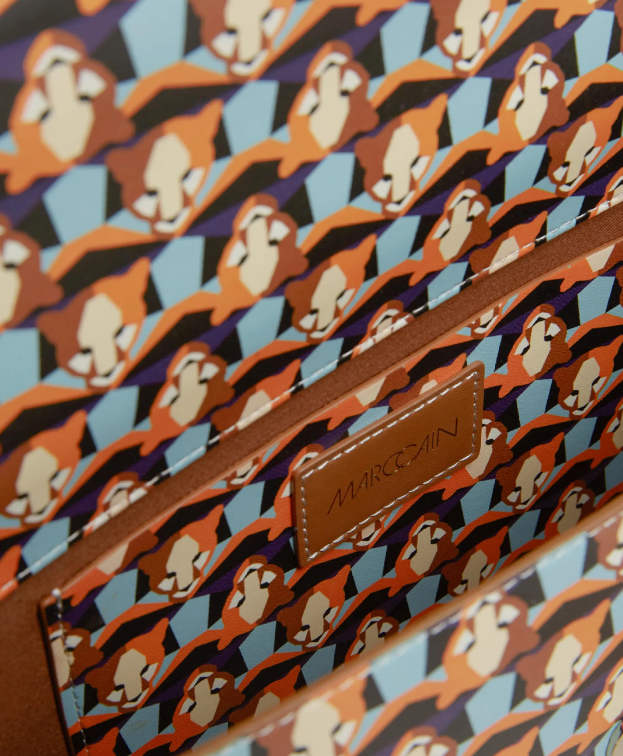 Marccain Bags And Shoes Tas Ub Ti.02 Z05 Peach*Dames Tassen