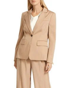 Marccain Collectie Blazer Uc 34.17 W83 Beige*Dames Blazers