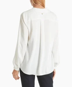 Marccain Collectie Blouse Wc 51.09 W08 Off White*Dames Blouses