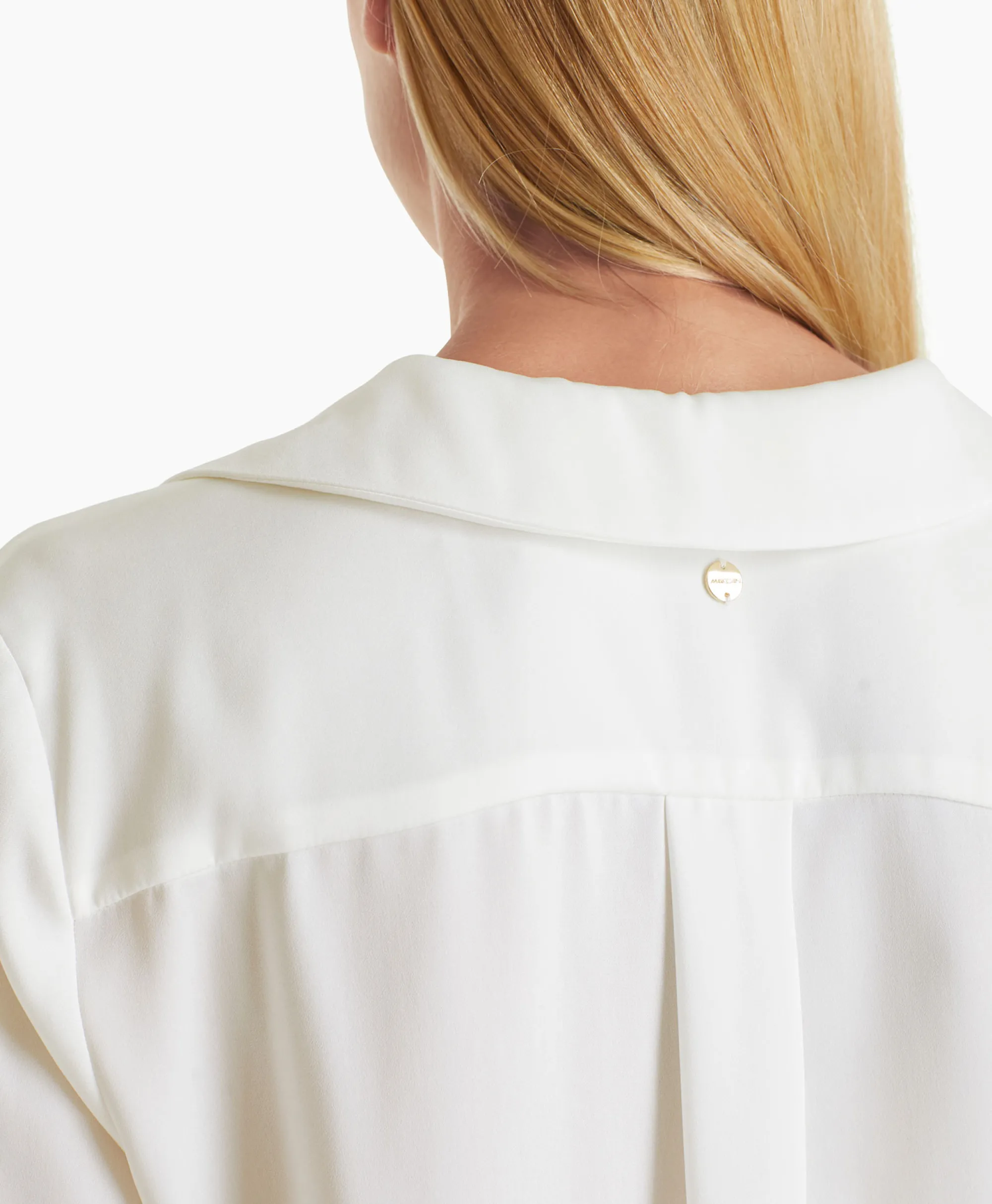 Marccain Collectie Blouse Wc 51.09 W08 Off White*Dames Blouses