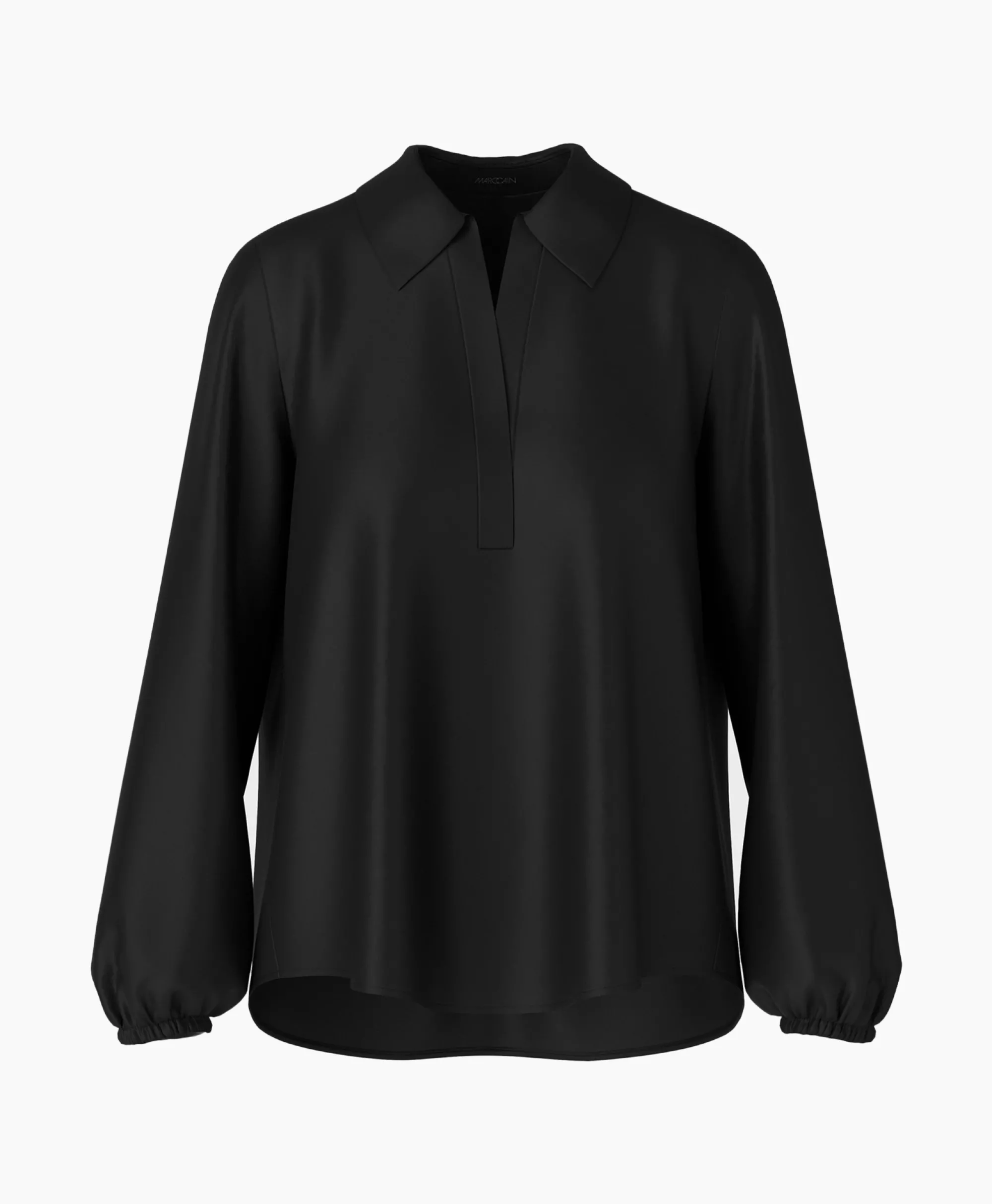 Marccain Collectie Blouse Wc 51.09 W08 Zwart*Dames Blouses