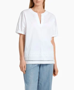 Marccain Collectie Blouse Wc 51.34 W93 Wit*Dames Blouses