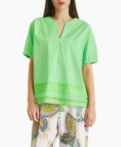 Marccain Collectie Blouse Wc 51.34 W93 Groen*Dames Blouses