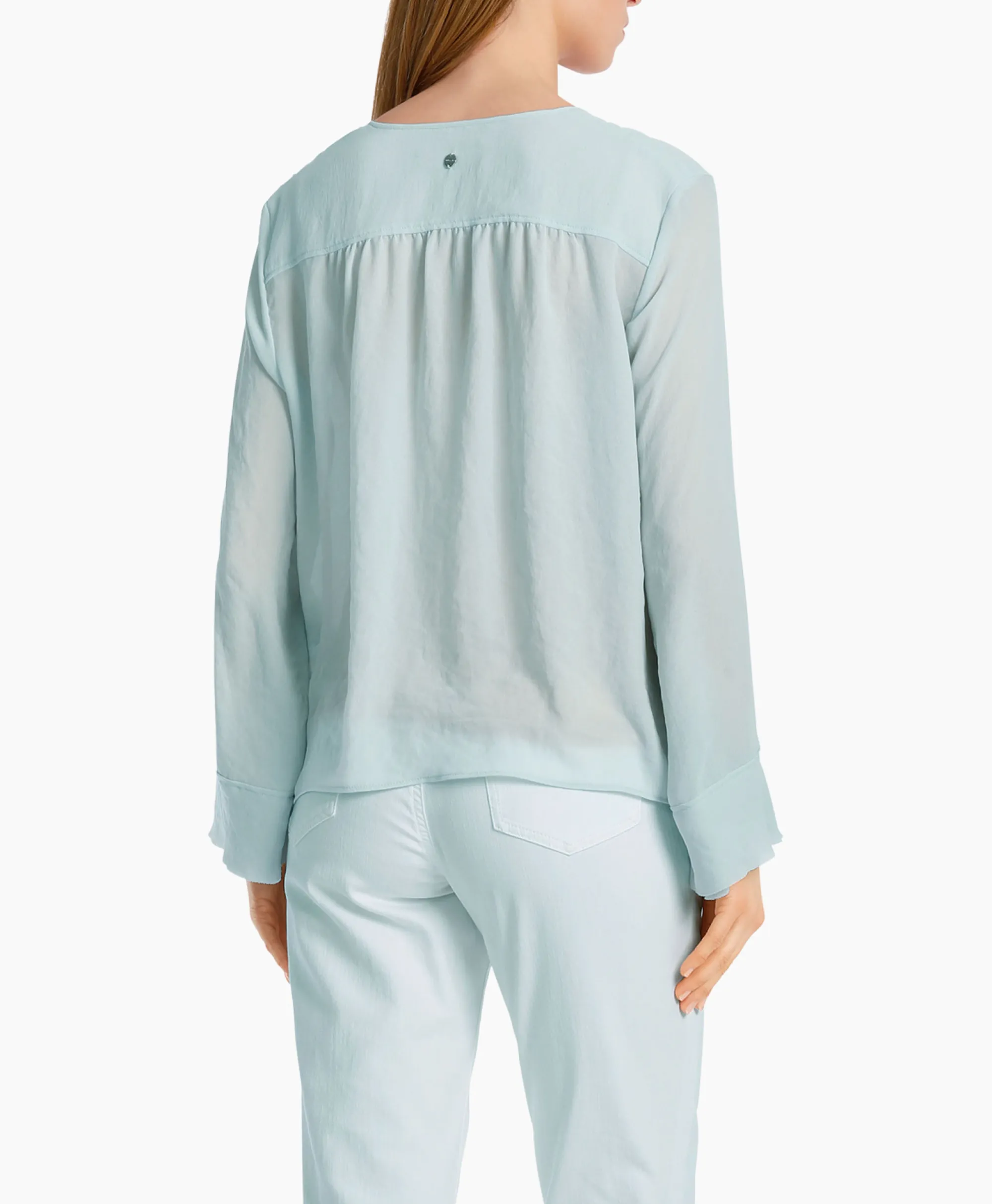 Marccain Collectie Blouse Wc 51.35 W30 Diversen*Dames Blouses