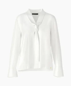 Marccain Collectie Blouse Wc 51.17 W08 Off White*Dames Blouses