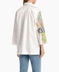Marccain Collectie Blouse Wc 51.32 W64 Wit*Dames Blouses