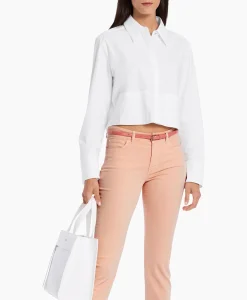Marccain Collectie Blouse Wc 51.25 W16 Wit*Dames Blouses