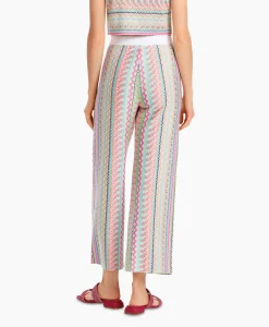 Marccain Collectie Broek Wc 81.38 M36 Groen*Dames Broeken