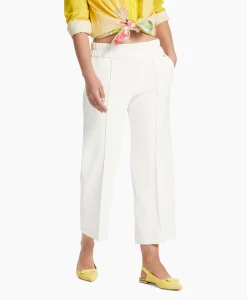 Marccain Collectie Broek Wc 81.25 W03 Off White*Dames Broeken