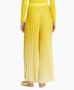 Marccain Collectie Broek Wc 81.36 W73 Geel*Dames Broeken