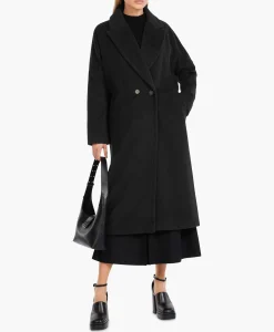 Marccain Collectie Coat Vc 11.27 W84 Zwart*Dames Jassen