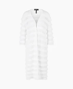 Marccain Collectie Coat Wc 11.05 M41 Wit*Dames Vesten