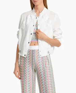 Marccain Collectie Jack Wc 31.13 W47 Off White*Dames Jassen