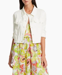 Marccain Collectie Jack Wc 31.10 D69 Off White*Dames Jassen