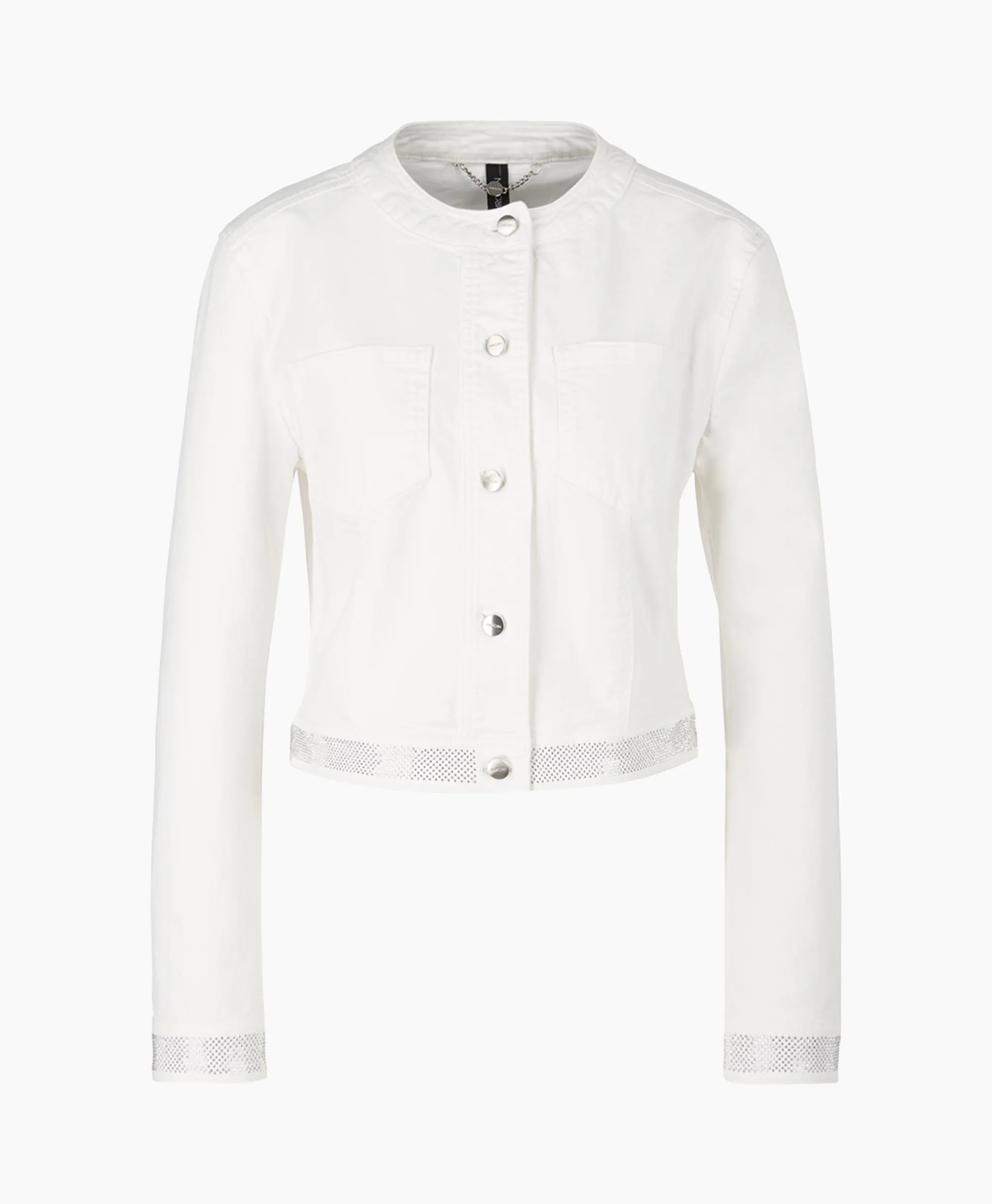Marccain Collectie Jack Wc 31.19 D08 Off White*Dames Jassen