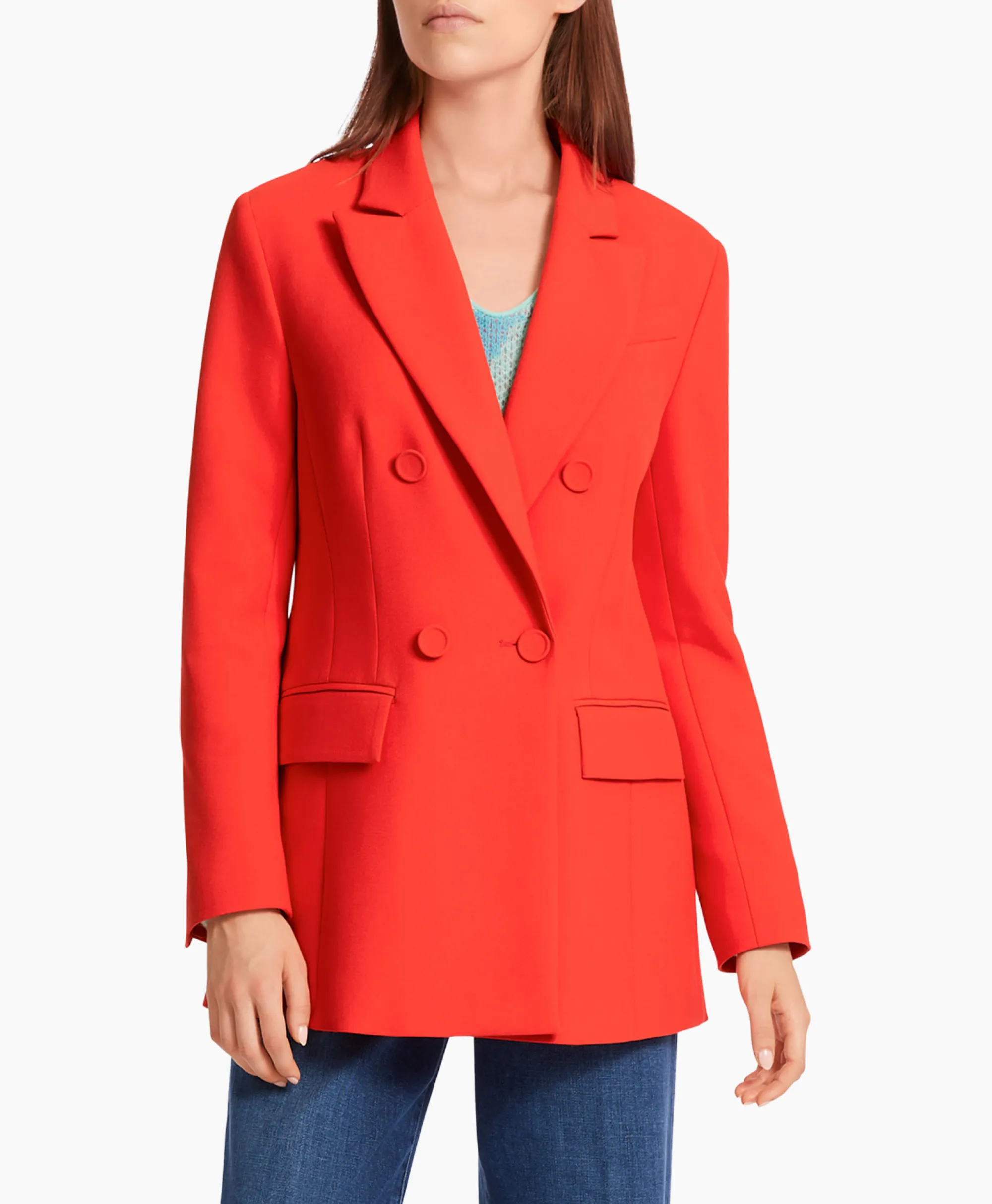 Marccain Collectie Jasje Wc 34.15 W22 Grijs*Dames Blazers