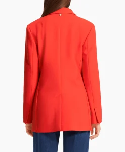 Marccain Collectie Jasje Wc 34.15 W22 Grijs*Dames Blazers