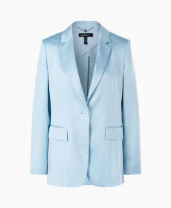 Marccain Collectie Jasje Wc 34.20 W46 Licht Blauw*Dames Blazers