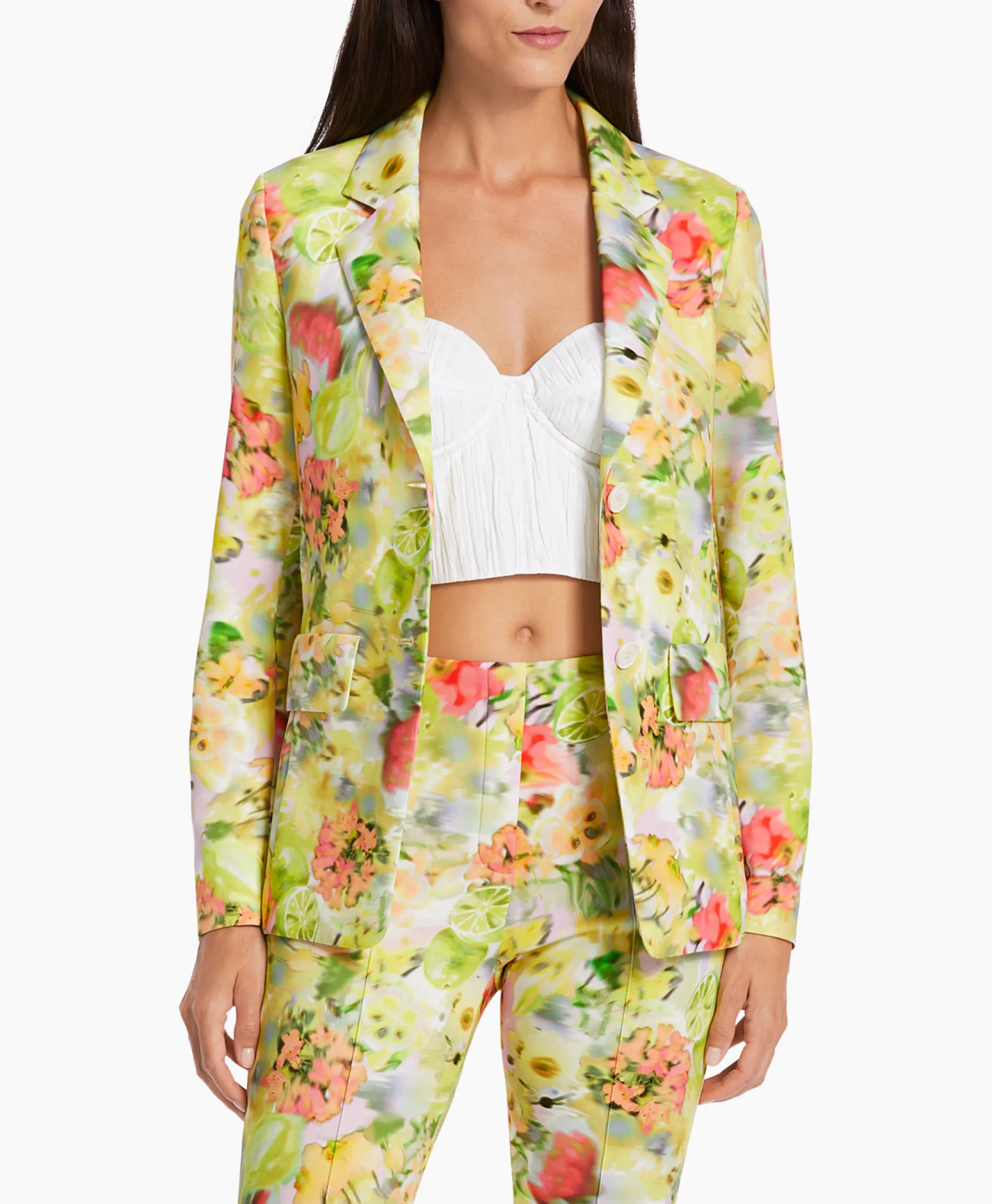 Marccain Collectie Jasje Wc 34.16 J21 Midden Geel*Dames Blazers