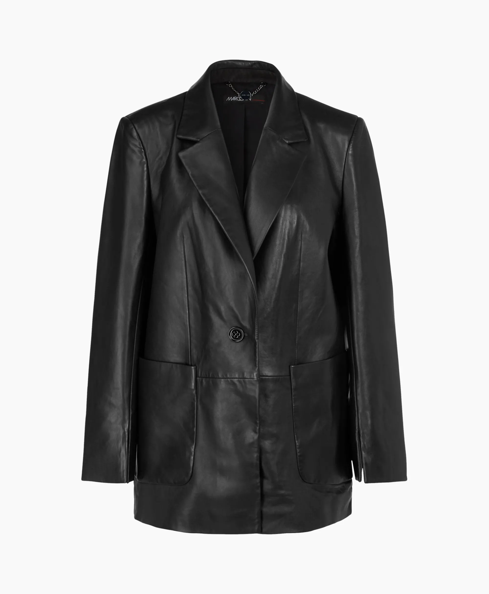 Marccain Collectie Jasje Wc 34.06 L01 Zwart*Dames Blazers