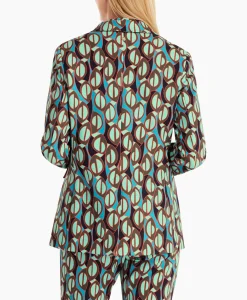 Marccain Collectie Jasje Wc 34.05 J01 Groen*Dames Blazers