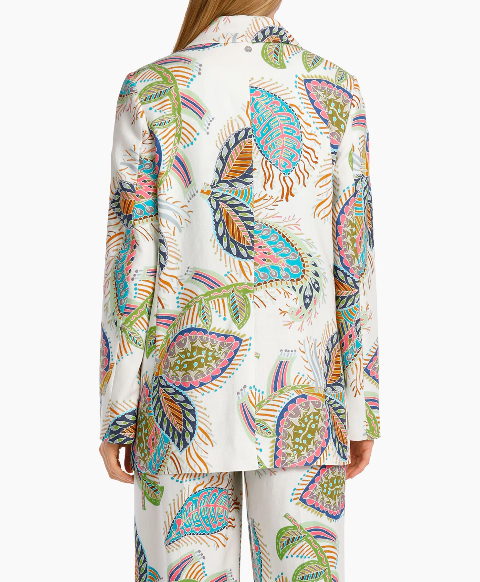 Marccain Collectie Jasje Wc 34.27 W72 Wit*Dames Blazers