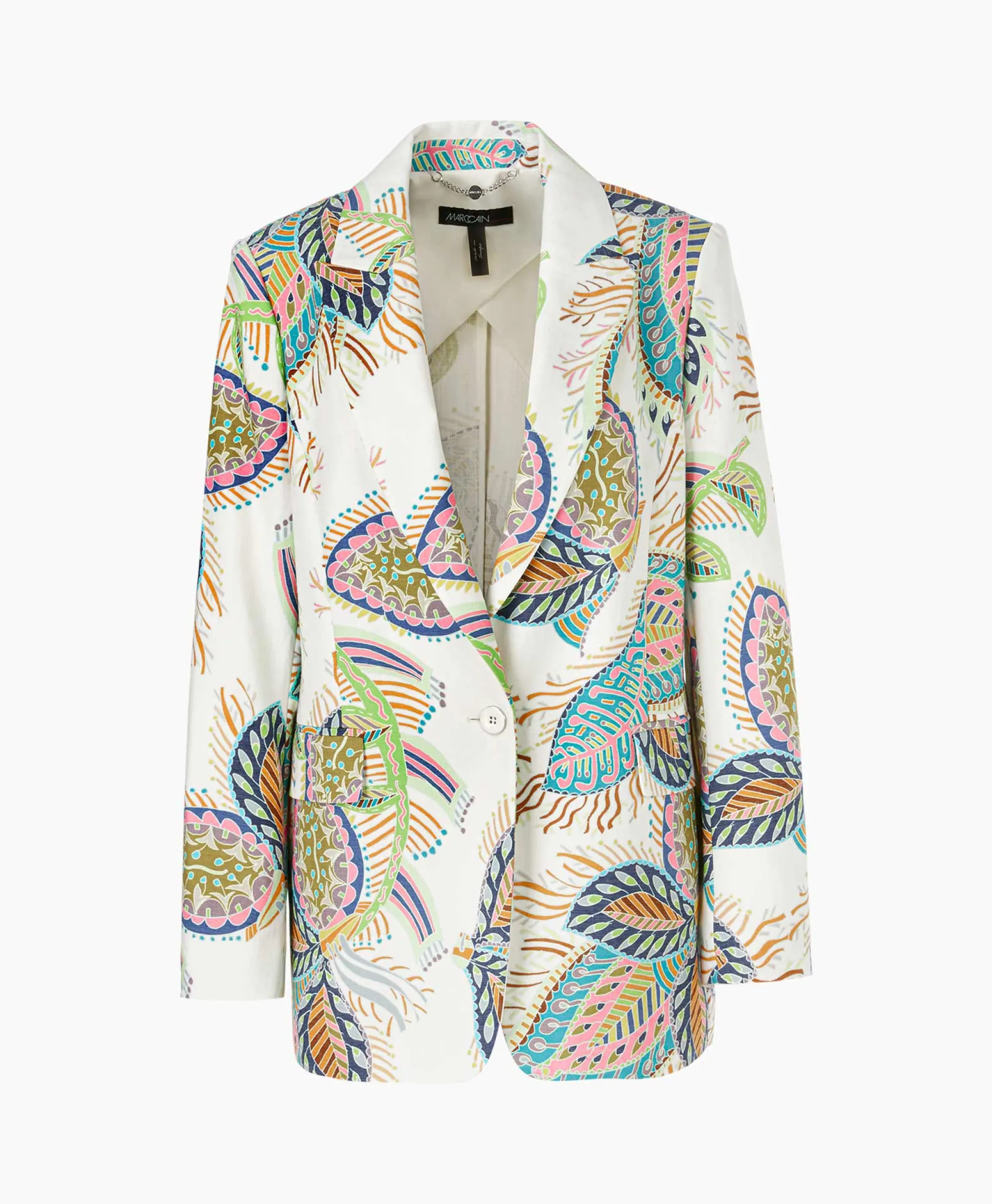 Marccain Collectie Jasje Wc 34.27 W72 Wit*Dames Blazers