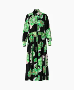 Marccain Collectie Jurk Vc 21.20 W45 Zwart*Dames Bruiloftskleding