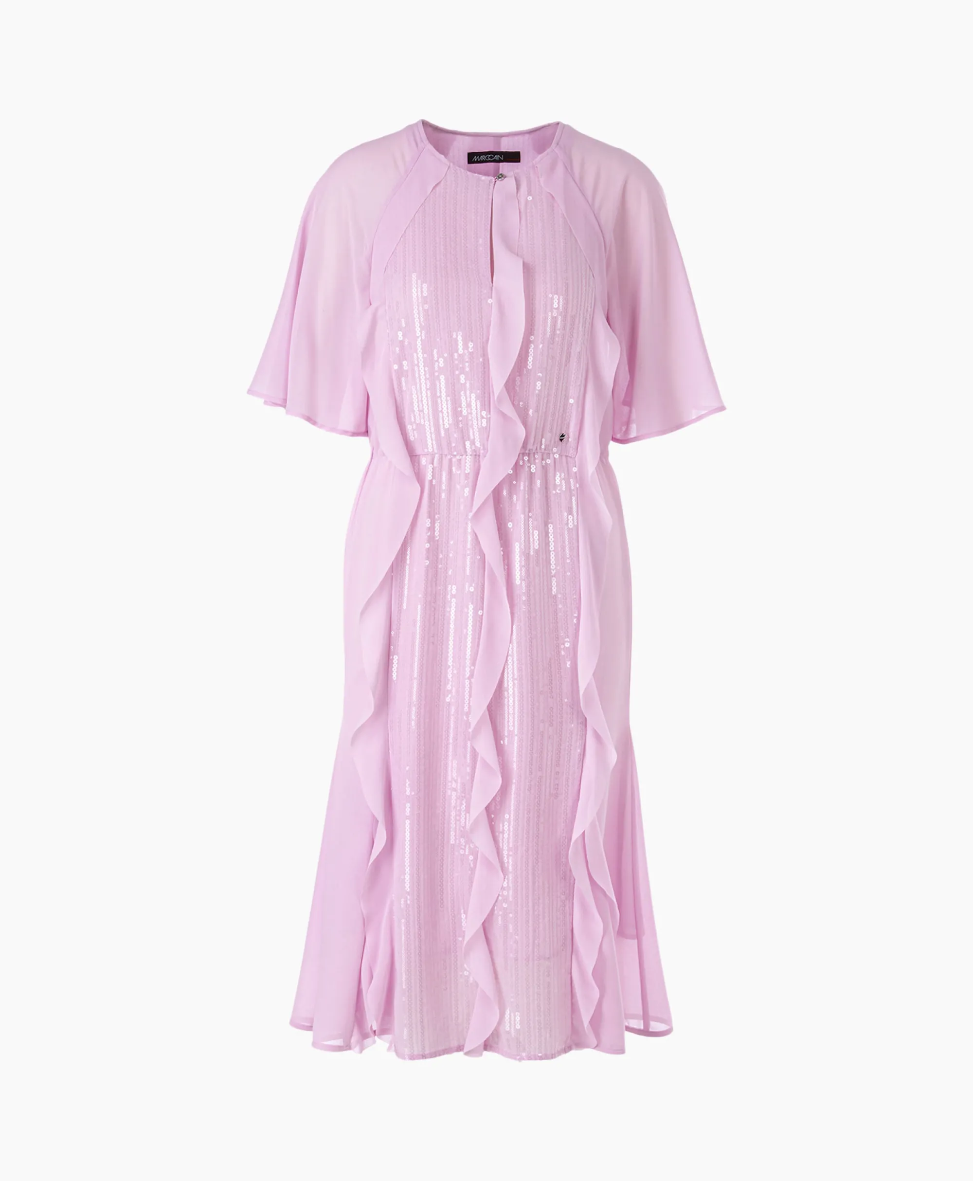 Marccain Collectie Jurk Wc 21.35 W44 Lavendel*Dames Bruiloftskleding