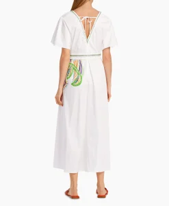 Marccain Collectie Jurk Wc 21.51 W64 Wit*Dames Bruiloftskleding