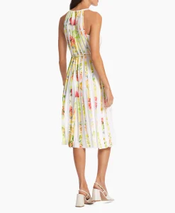 Marccain Collectie Jurk Wc 21.27 W36 Midden Geel*Dames Bruiloftskleding