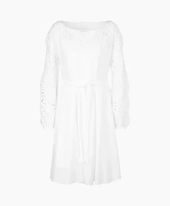 Marccain Collectie Jurk Wc 21.58 W68 Wit*Dames Bruiloftskleding