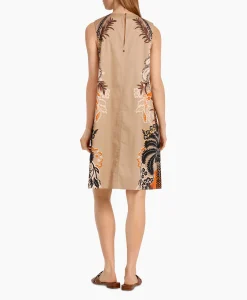Marccain Collectie Jurk Wc 21.60 W67 Beige*Dames Bruiloftskleding