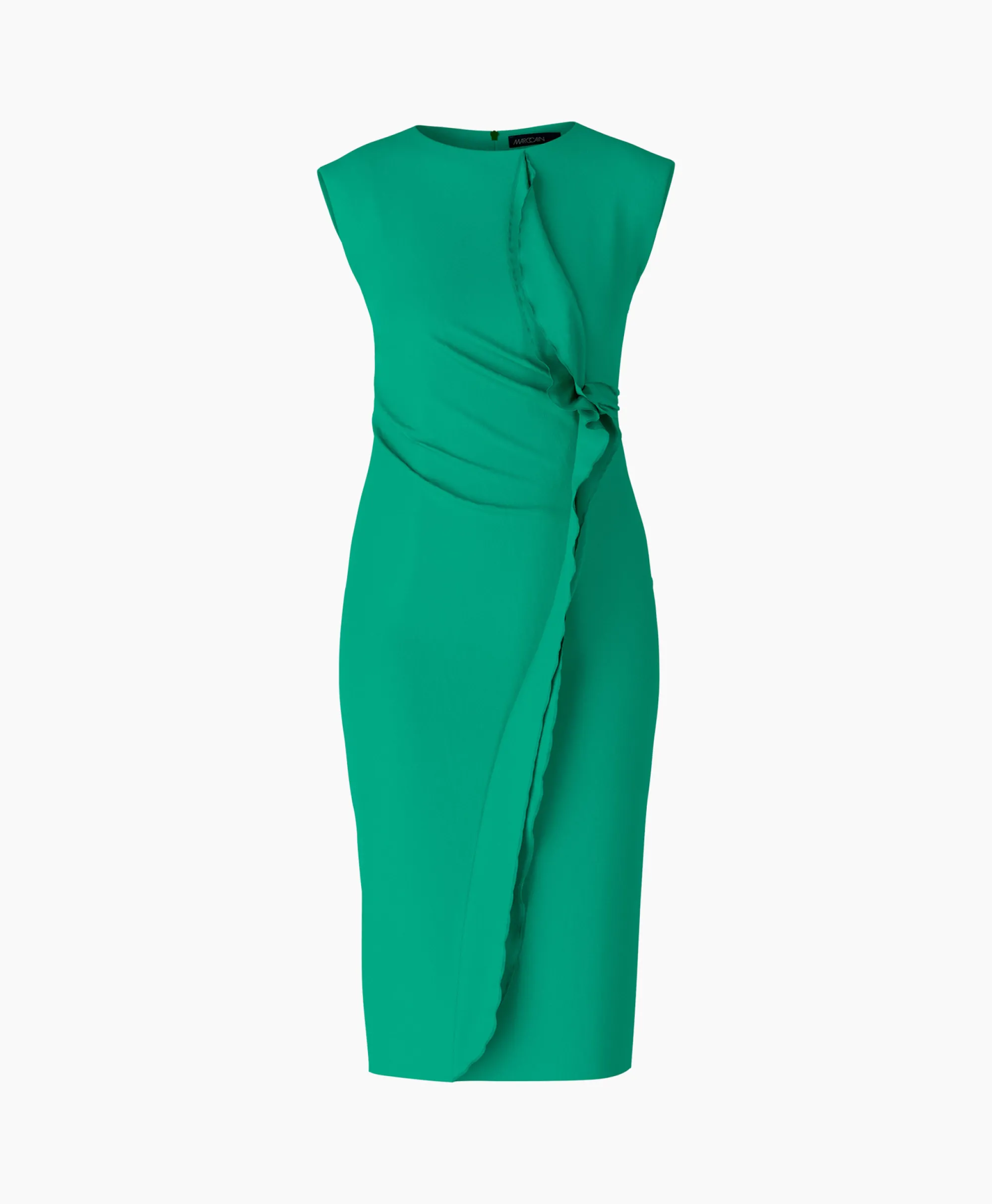 Marccain Collectie Jurk Wc 21.20 W56 Groen*Dames Bruiloftskleding
