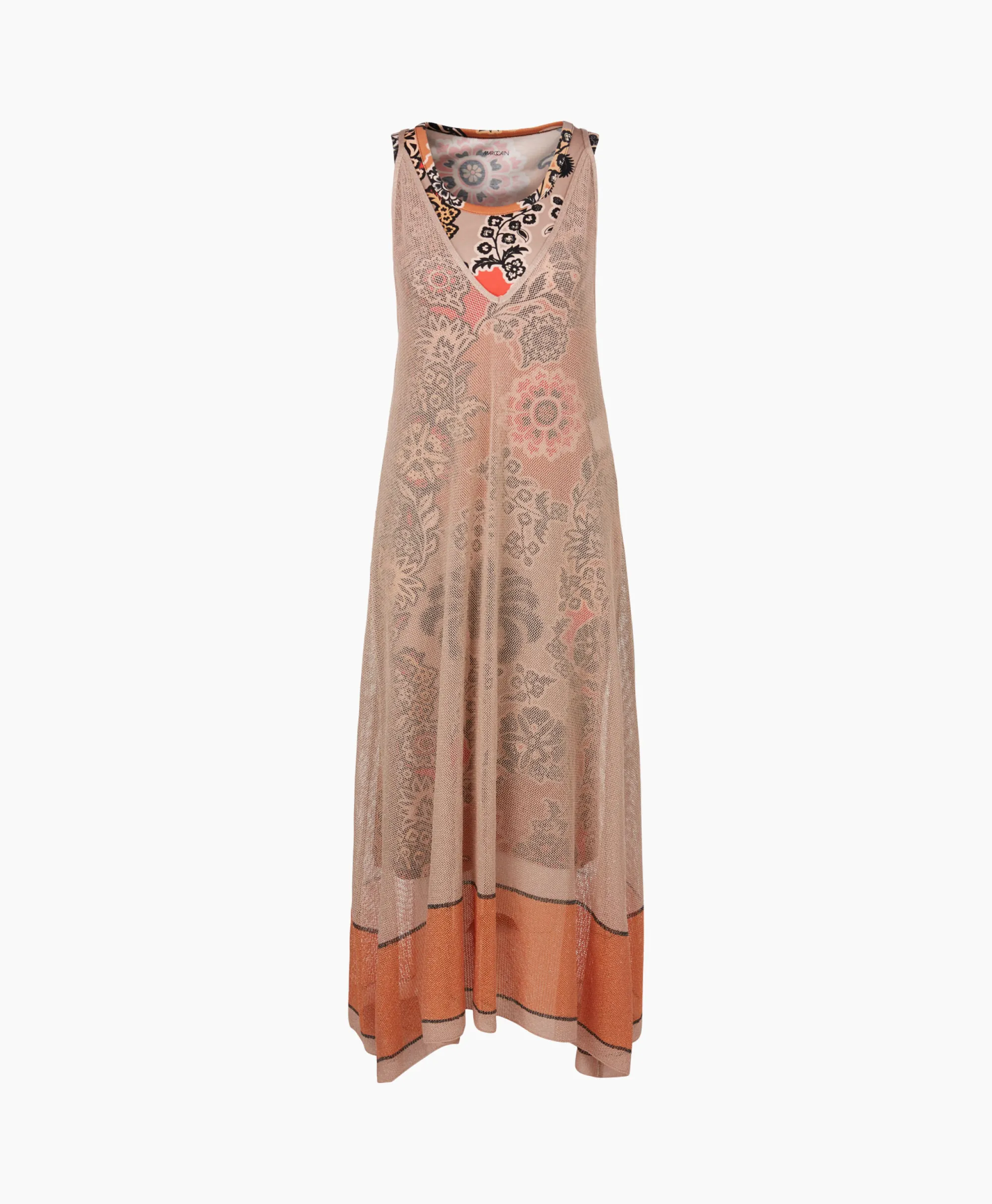 Marccain Collectie Jurk Wc 21.38 M49 Beige*Dames Bruiloftskleding