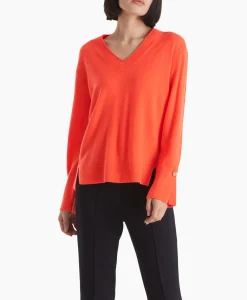 Marccain Collectie Pullover Wc 41.03 M51 Grijs*Dames Truien