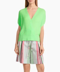 Marccain Collectie Pullover Wc 41.46 M56 Groen*Dames T-Shirts & Tops