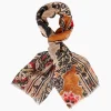 Marccain Collectie Shawl Wc B4.07 Z35 Oranje*Dames Sjaals